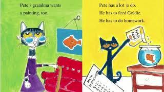 Pete the Cat - A Pet for Pete Read Aloud