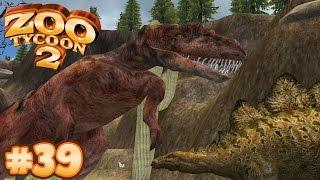 Allosaurus VS Stegosaurus | Zoo Tycoon 2 #39