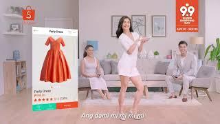 Shopee 9.9 Super Shopping Day with ANNE CURTIS #ShopeeDancePH #PinkFongBabyShark