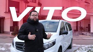 Mercedes Benz Vito 2021 (W447) Почему бы и нет, если нужно много места