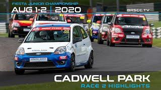 2020 BRSCC Fiesta Junior Championship racing with MRF Tyres - Cadwell Park Rnd 2 (Full Race)