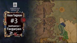 House Targaryen #3 - Jaehaerys I Targaryen - Agot Mod - Crusader Kings 3