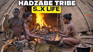 Feast on MONKEYS and Life with MULTIPLE WIVES of the Hadzabe Tribe | Travel Documentary