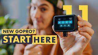 GoPro Hero 11 Settings Guide for BEGINNERS | EASY TO FOLLOW + Set Up Your Camera