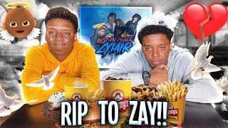 WHAT WE THINK HAPPENED TO ZAY RIP| MUKBANG