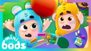 Bubbles' Bouncy Blob 🟠  | Minibods | Preschool Cartoons