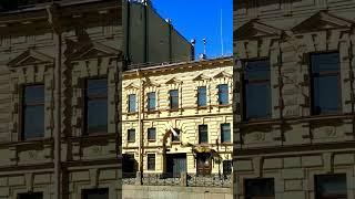 Популярный у гидов дом нашего Мушкетера Боярского и 1 Мэра СПб Собчака на резвой Наб.Мойки.Петербург