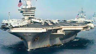 USS Theodore Roosevelt Aircraft Carrier Strike Group in the South China Sea