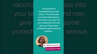 Can you breastfeed or continue breastfeeding after having the COVID-19 vaccine? (9:16)