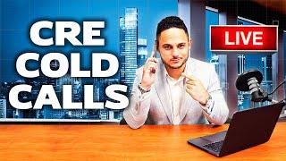  LIVE Commercial Real Estate Cold Calling