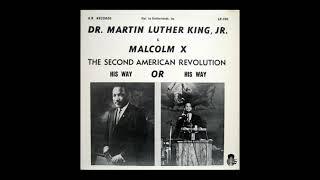 Martin Luther King and Malcolm X - The Second American Revolution (1968)