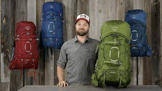 Osprey Packs | Aether™/Ariel | Product Tour