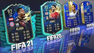 EVERY TOTS Community/Most Consistent: FIFA 12 - FIFA 21