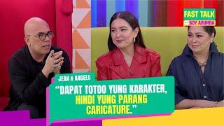 Fast Talk with Boy Abunda: Jean at Angelu, bakit magaling mag-KONTRABIDA?! (Full Episode 423)