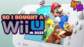 So I Bought a Wii U in 2023