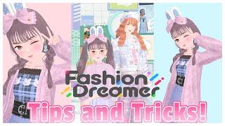 Fashion Dreamer Tips and Tricks