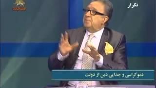 دموکراسی و جدایی دین از دولت  گفتگو با پرویز خزایی