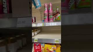 GROCERY SHOPPING IN A FOREIGN COUNTRY!  #groceryshopping #groceryshoppingvlog #resell2roam