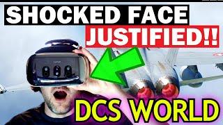 THIS is the FUTURE of VR! INSANE Clarity VARJO XR-4 in DCS World | Near HUMAN EYE Resolution! 55PPD