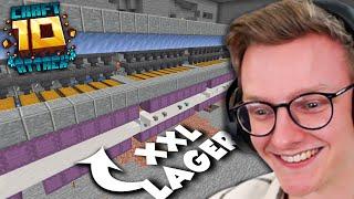 MEIN AUTOMATISCHES SHULKER LAGER STEHT! UMZUG! - CRAFTATTACK 10 - #43