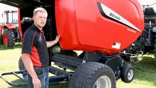 Kubota BV4160 Premium Round Baler - Silage Special