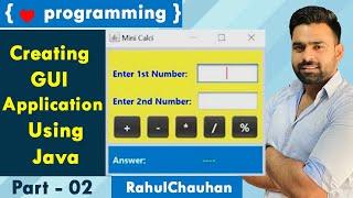 #2  Creating  Setup Installer in Java | GUI Application in NetBeans  | incapp | Rahul Chauhan Sir