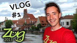 Zug2013: VLOG #1 Schwandorf, Landshut, Freising - Filmen für die Alex Doku (2017)