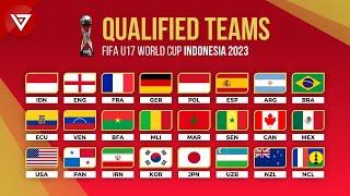 FIFA U17 World Cup Indonesia 2023: All 24 Teams Qualified