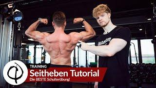 Seitheben Tutorial - Die BESTE Schulterübung!