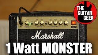 Marshall DSL-1 Combo Amp Review -  Mini and Mighty or Tiny and Terrible?
