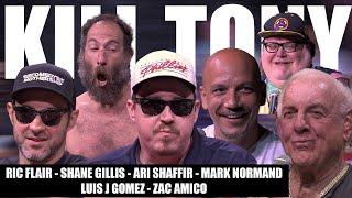 KT #629 - RIC FLAIR - SHANE GILLIS - ARI SHAFFIR - MARK NORMAND- LUIS J GOMEZ - ZAC AMICO