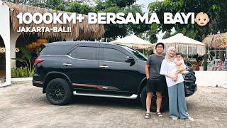 PERDANA ROADTRIP JAKARTA-BALI BAWA BAYI! (Part 1)