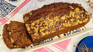 BANANA bread/PLUM-CAKE banane chocolat facile /plum-cake Alla Banane e cioccolato facile e soffice