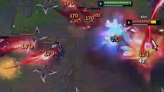 Talon's fast combo