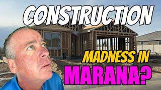 New Construction is Going CRAZY in Marana Arizona