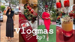 Vlogmas Ep7 | Revamping my new bedroom at home | Christmas with family