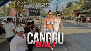 Explore CANGGU BALI 2024  WALKING Tour | Travel Vlog