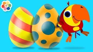 Волшебные Яйца Ларри! Развивающие Мультики для Самых Маленьких