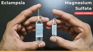 Magnesium Sulphate Toxicity and Calcium Gluconate | Dr. Pawan nagar