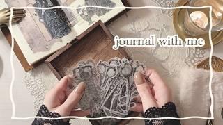 【ASMR】かっこいいコラージュがしたい scrapbooking＊journal with me ＊紙もの＊다꾸