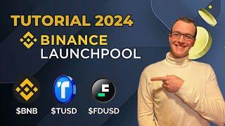 GUADAGNARE grazie a Binance LAUNCHPOOL - Tutorial 2024