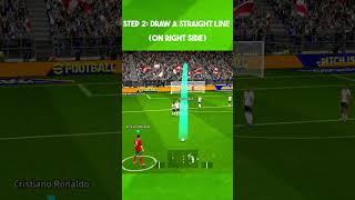 How to Score Knuckleball Free Kicks in eFootball 2025 | Ultimate Tutorial #shorts