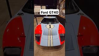 అమెరికాలో Ford GT40, Carroll Shelby, Ken Miles, beat Ferrari, supercars, Motorsports from USA telugu