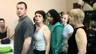 Надежда Лоскутова. Фасциальное напряжение и освобождение.
