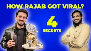 How Rajab's Family got so Famous? | 4 Secrets of Rajab butt which made him VIRAL.