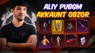 ALIY PUBGM akkaunt obzor UZBEKISTAN 个 #uzbekistan #pubgmobile #aliypubgm