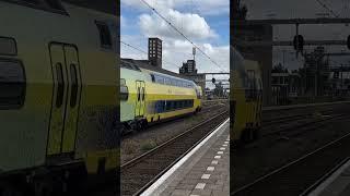 Doorkomst Groene VIRM 9556 op Uitgeest!