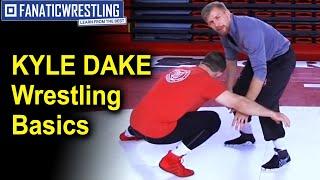 Wrestling Basics by Kyle Dake - Wrestling Stance