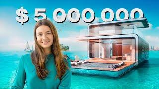 Водная вилла в Дубае: обзор уникальной виллы за $5000000 на море