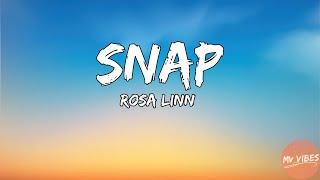 Rosa Linn- SNAP (Lyrics)